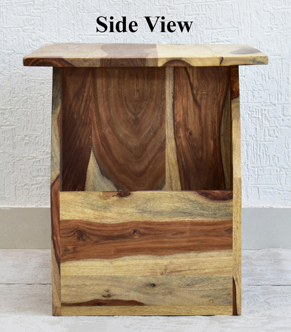 Bella Side Table/Magazine Rack